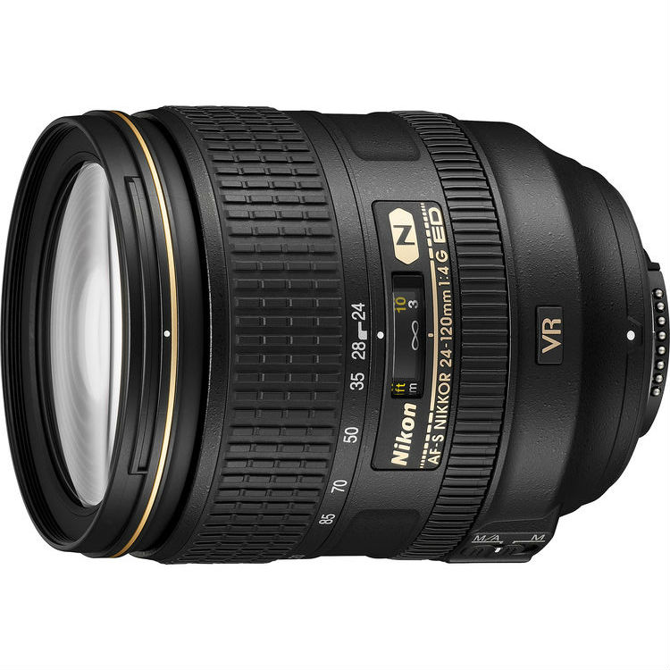 Nikon AF-S 24-120mm f/4.0G ED VR