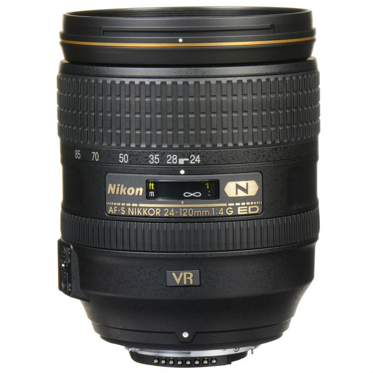 Nikon AF-S 24-120mm f/4.0G ED VR