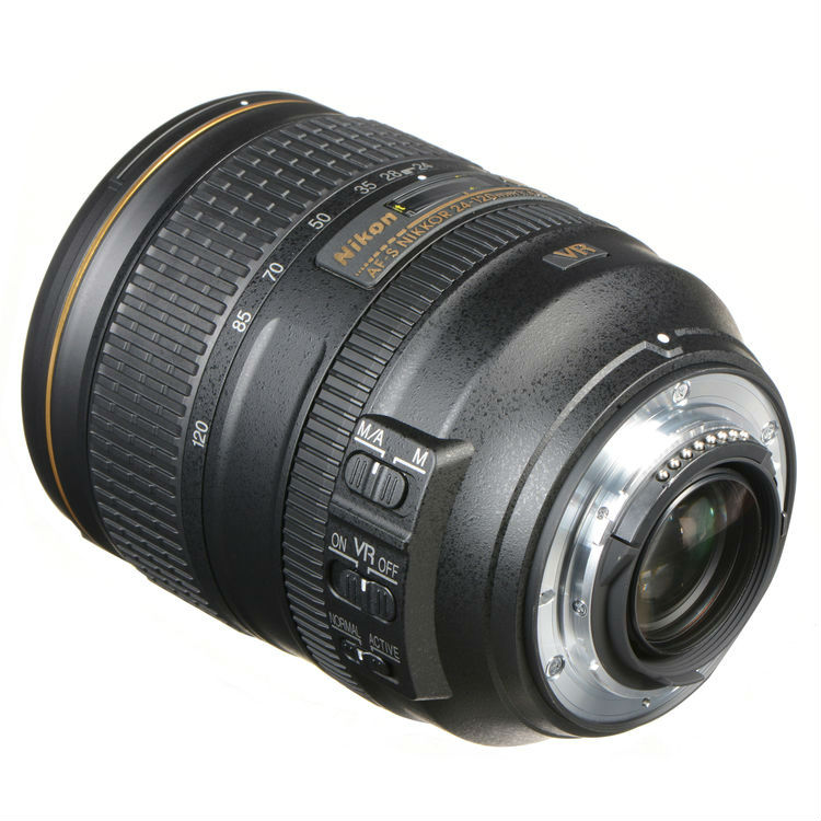 Nikon AF-S 24-120mm f/4.0G ED VR