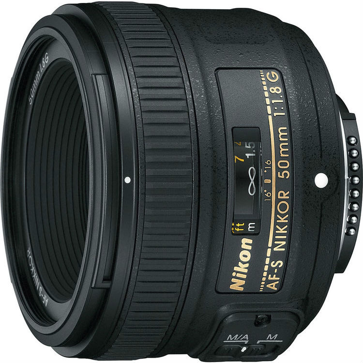 Nikkor AF-S 50mm f/1.8 G