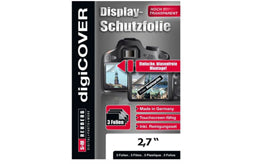 DigiCover universale Weite 16:9 2.7 inch