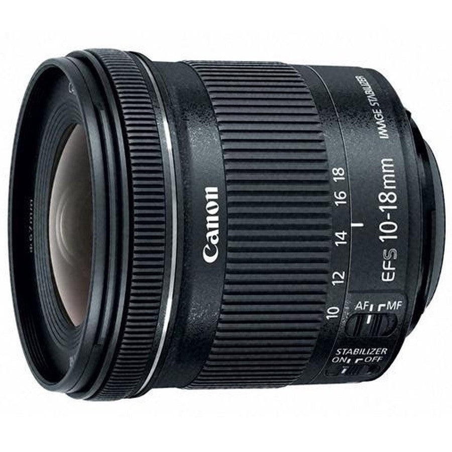 Canon EF-S 10-18mm f/4.5-5.6 iS STM