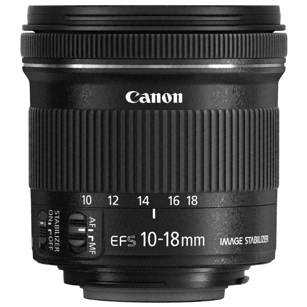 Canon EF-S 10-18mm f/4.5-5.6 iS STM