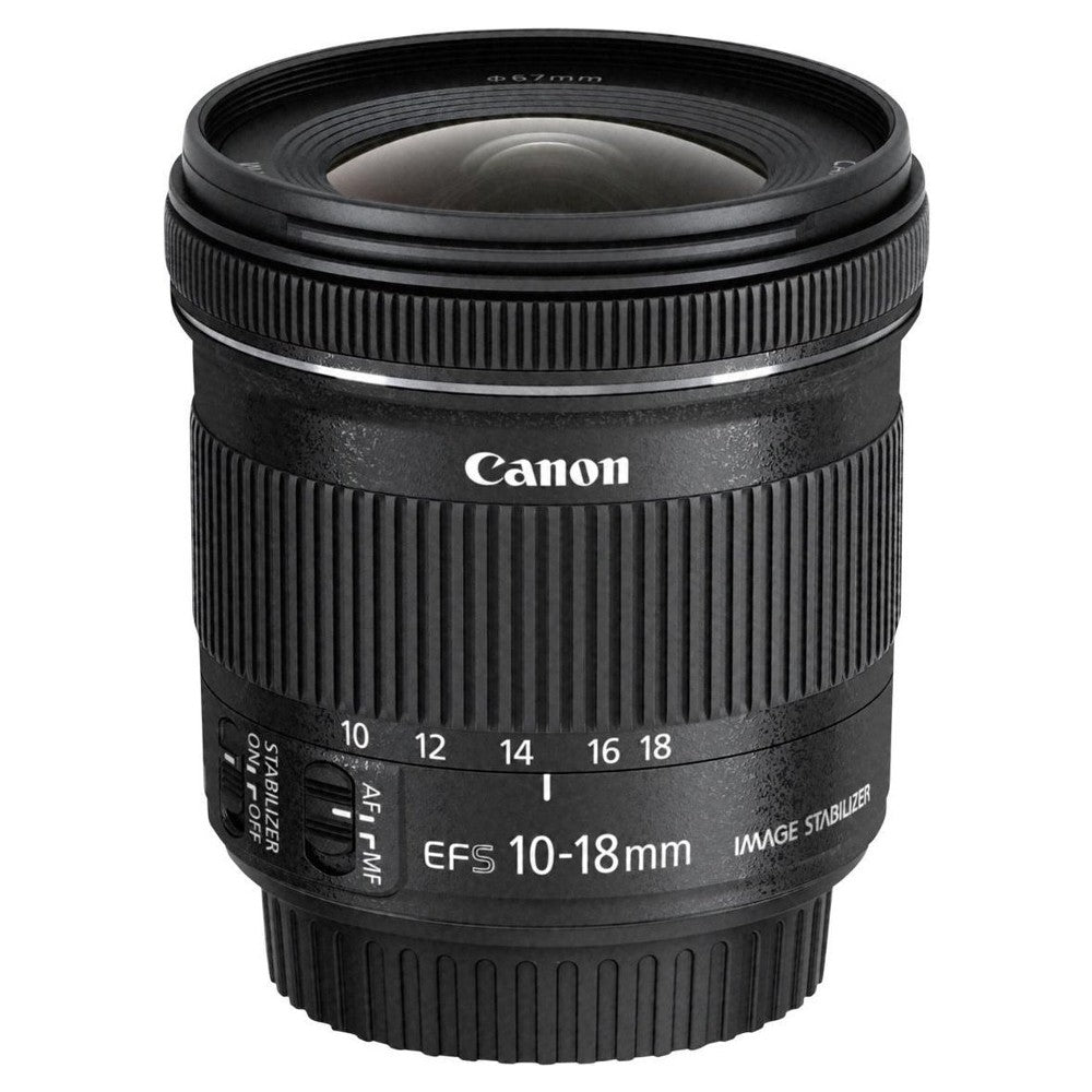 Canon EF-S 10-18mm f/4.5-5.6 iS STM