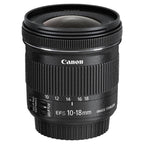 Canon EF-S 10-18mm f/4.5-5.6 iS STM