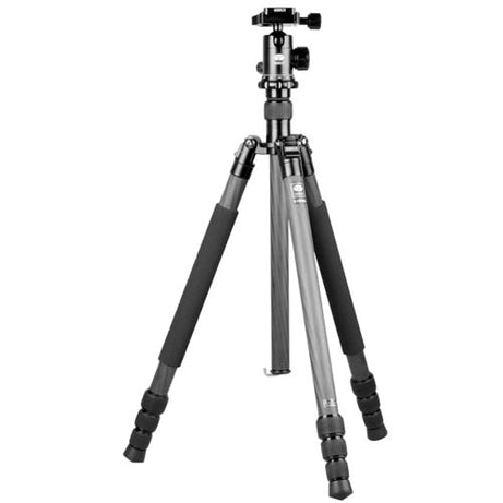 Sirui T-1204XL Carbon Traveller + E-10 Kugelkopf