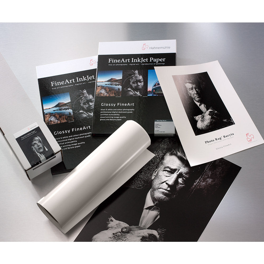 Hahnemühle Photo Rag Baryta A3 25 Blatt