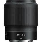 Nikon Z 50mm f/1.8 S-line Nikkor