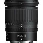 Nikon Z 24-70mm f/4.0 S-line Nikkor
