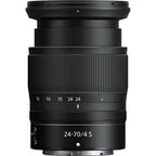 Nikon Z 24-70mm f/4.0 S-line Nikkor