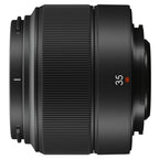 Fujifilm XC 35mm f/2.0 - Schwarz