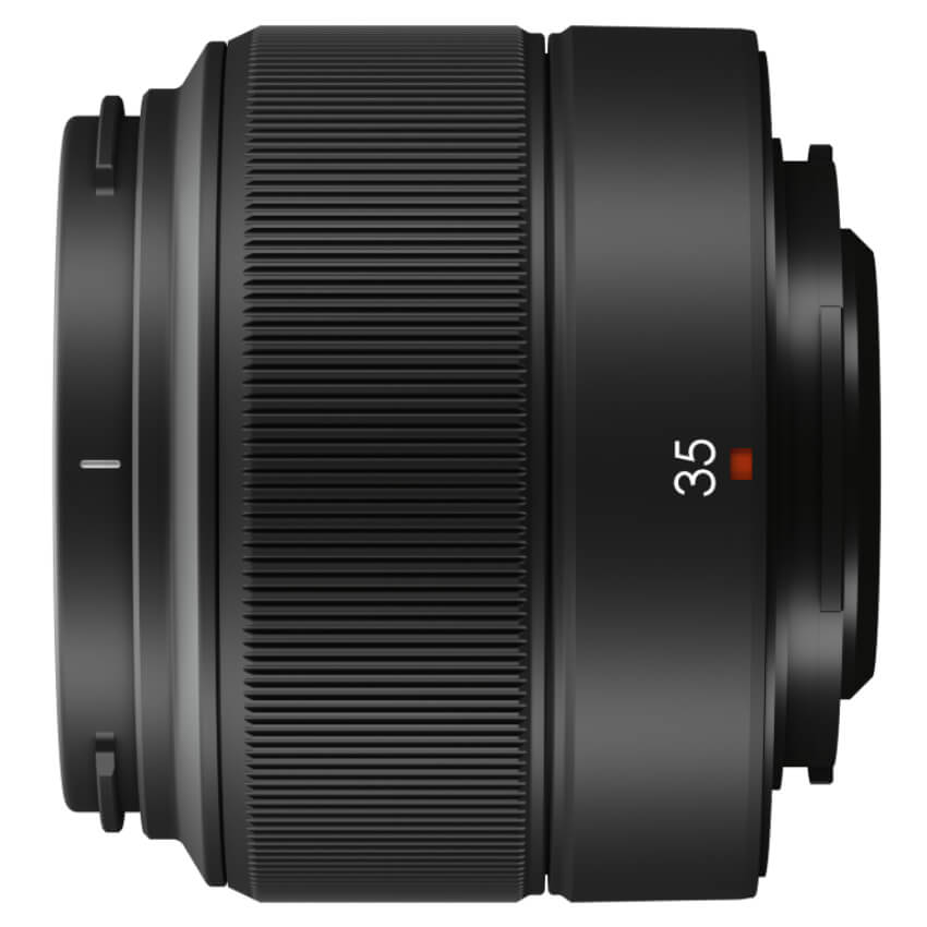 Fujifilm XC 35mm f/2.0 - Schwarz