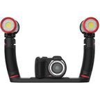 SeaLife Micro 3.0 64 GB Unterwasserkamera Pro DUO5000 (2x 2500) Light Set