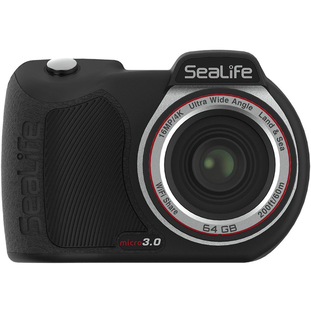 SeaLife Micro 3.0 64 GB Unterwasserkamera Pro DUO5000 (2x 2500) Light Set
