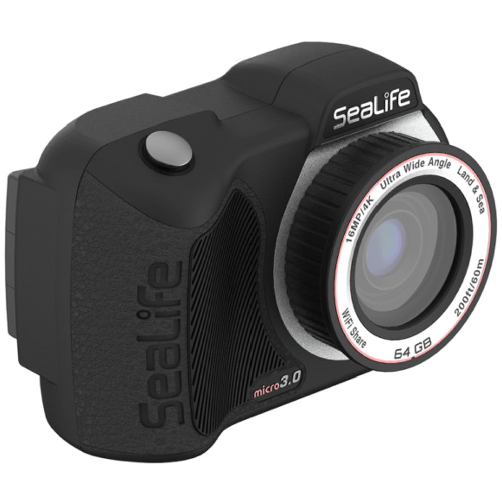 SeaLife Micro 3.0 64 GB Unterwasserkamera Pro DUO5000 (2x 2500) Light Set