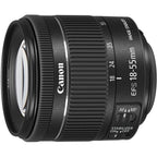 Canon EOS 2000D + EF-S 18-55mm F/4-5.6 IS STM compact