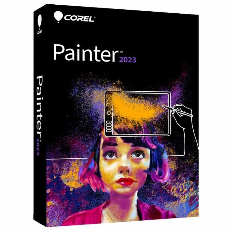 Corel Painter 2023 ML (PC/Mac) *Digitale licentie*