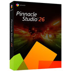 Corel Pinnacle Studio 26 Standard - Multilanguage *Digitale licentie*