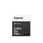 Polaroid Go Color Sofortbildfilm Doppelpack (2 x 8 Fotos), schwarzer Rahmen