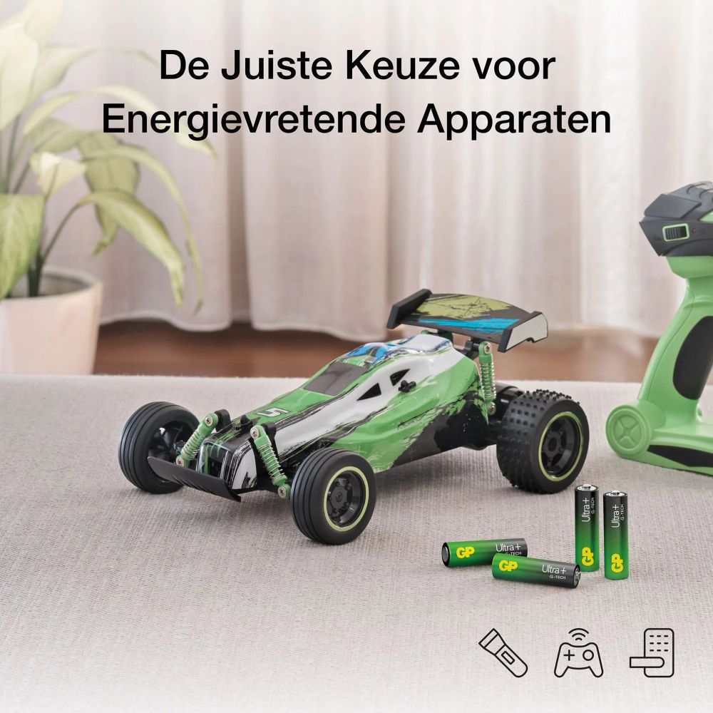 GP AAA x4 Ultra Alkaline Batterien