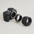 Urth Objektivadapter: Kompatibel mit Canon (EF / EF S) Objektiv an Canon RF Kameragehäuse OUTLET