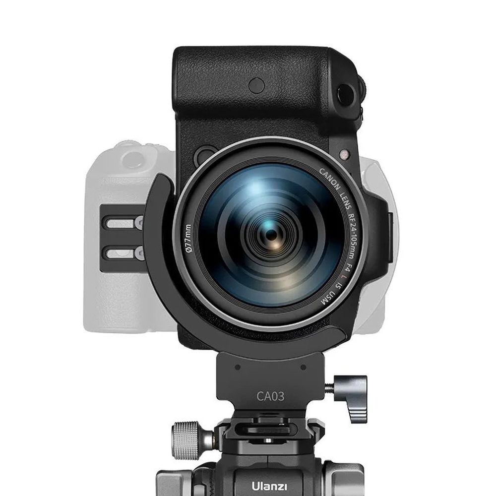 Ulanzi CA03 Horizontal-zu-Vertikal-Drehadapter - 95mm