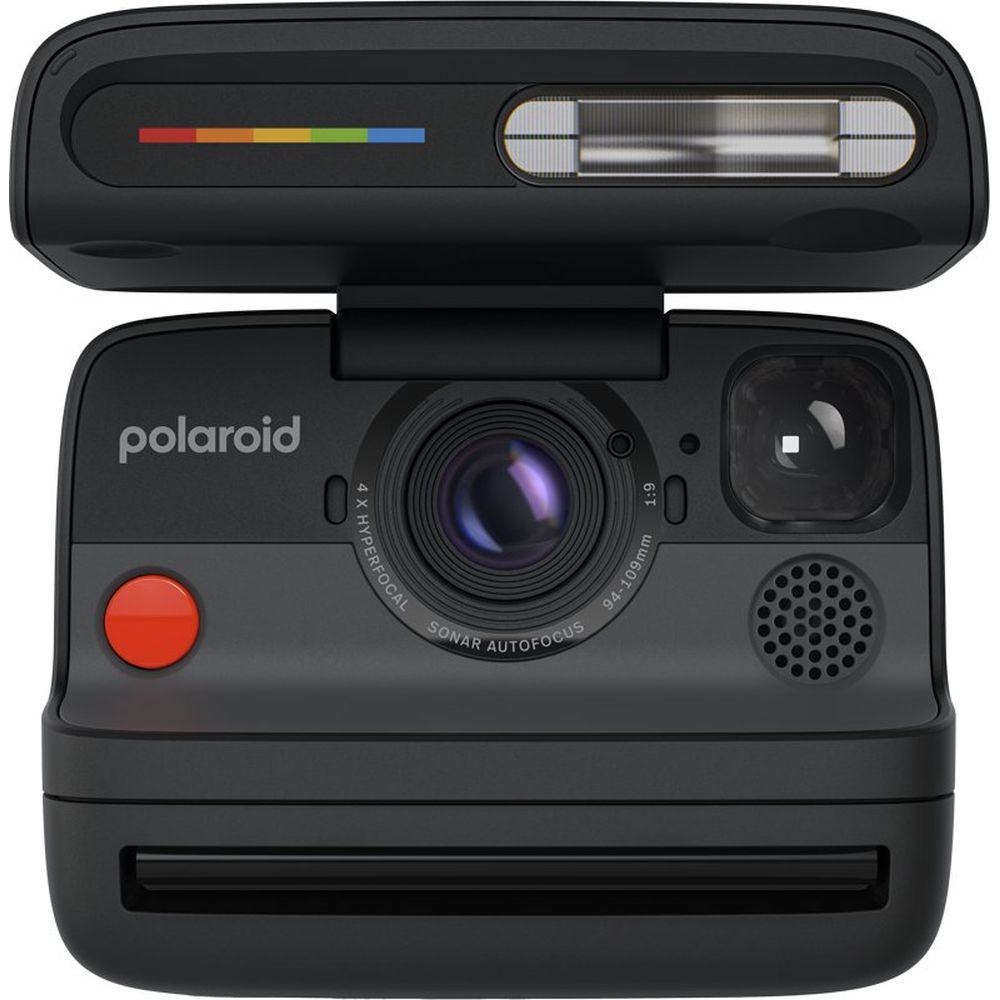 Polaroid Everything Box Flip - schwarz (DP i-Type-Film)