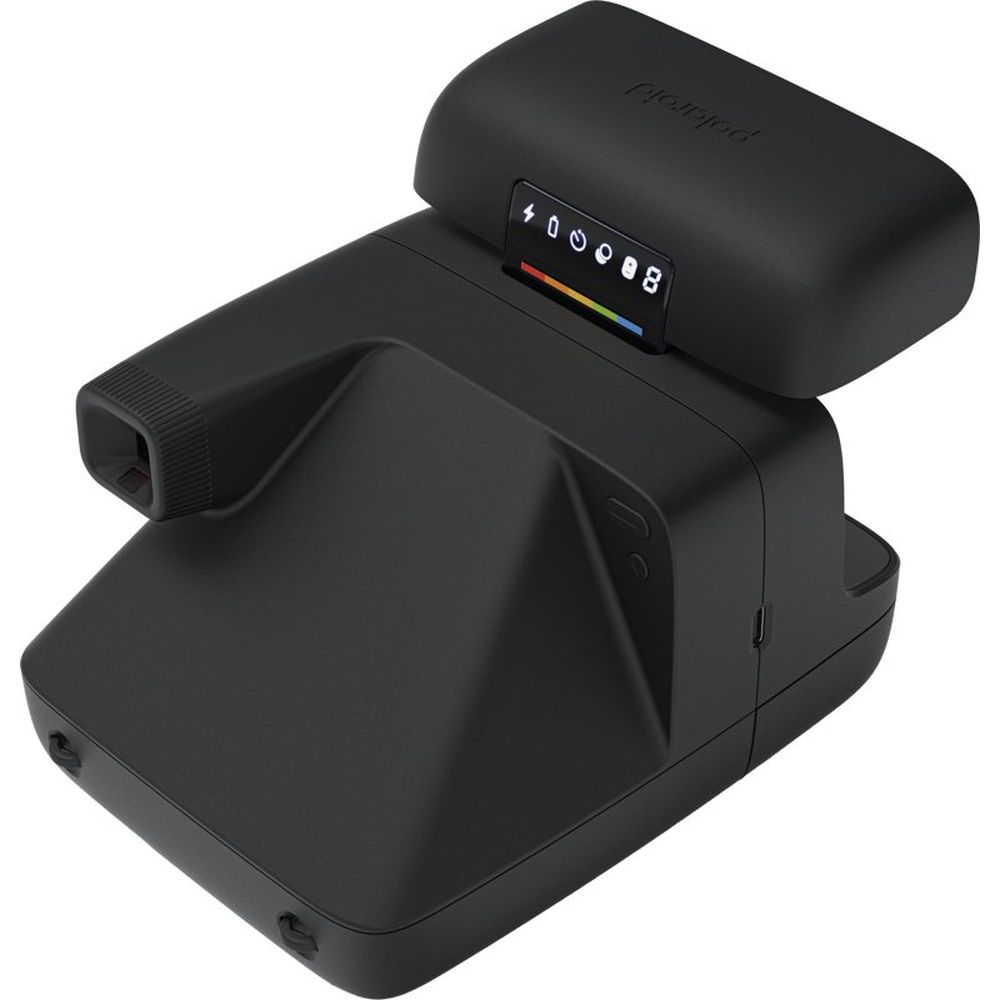 Polaroid Everything Box Flip - schwarz (DP i-Type-Film)