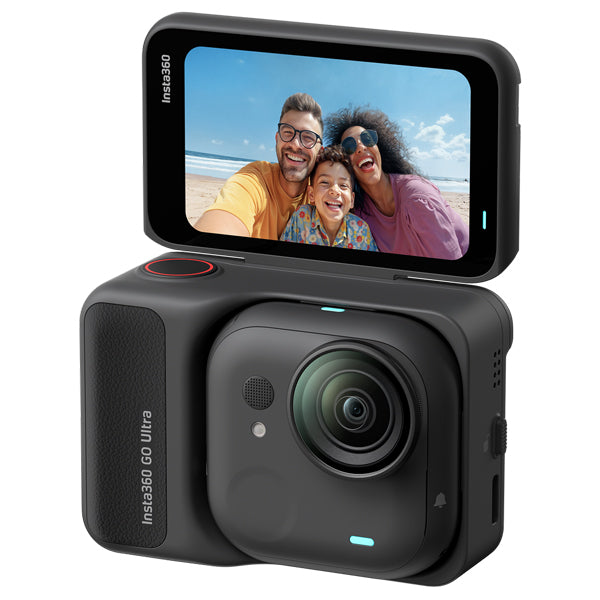 Insta360 GO Ultra Standard Bundle Midnight Black