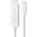 Hyper HyperDrive USB-C-auf-HDMI-Kabel (4K60Hz/2,5 m)