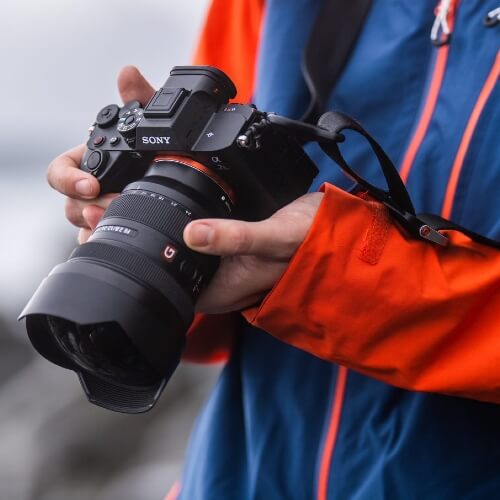 Sony A7R V Gehäuse