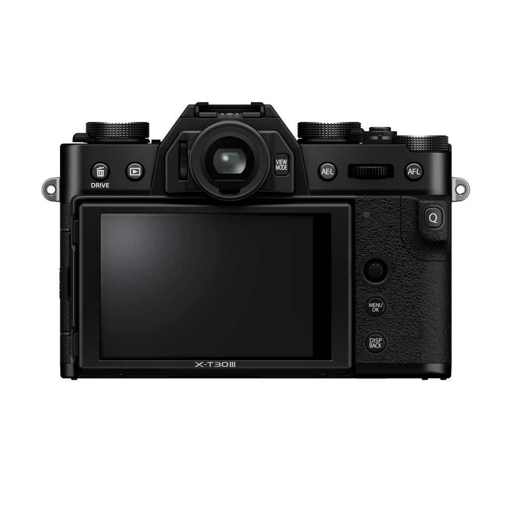 Fujifilm X-T30 III black