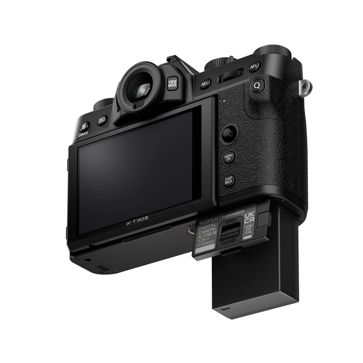 Fujifilm X-T30 III black