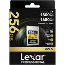 Lexar CFexpress PRO Typ A Gold 4.0 Serie 256 GB R1800/W1650 MB/s - VPG400