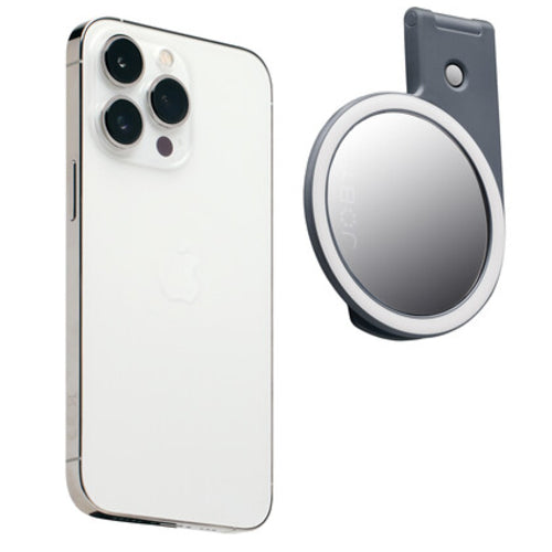 Joby MagSafe Selfie-Ringlicht mit USB-C-Aufladung und integriertem Spiegel