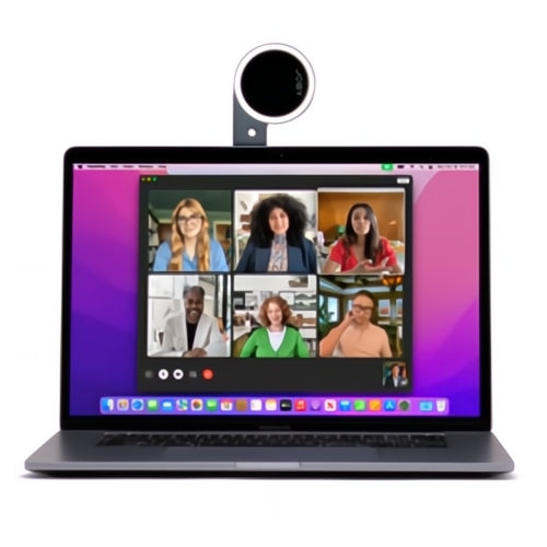 Joby MagSafe Selfie-Ringlicht mit USB-C-Aufladung und integriertem Spiegel