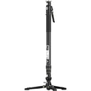 YC Onion Pineta Carbon Fiber Monopod Pro mit Pedal Base