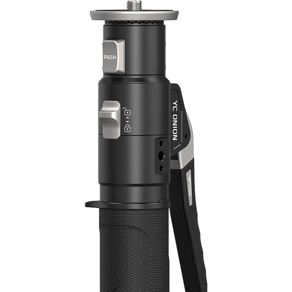YC Onion Pineta Carbon Fiber Monopod Pro mit Pedal Base