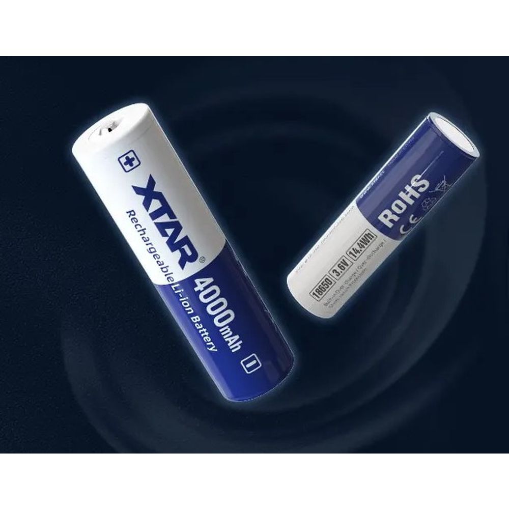 Sealife Xtar 18650 3,6V 4000 mAh Li-Ion-Akku