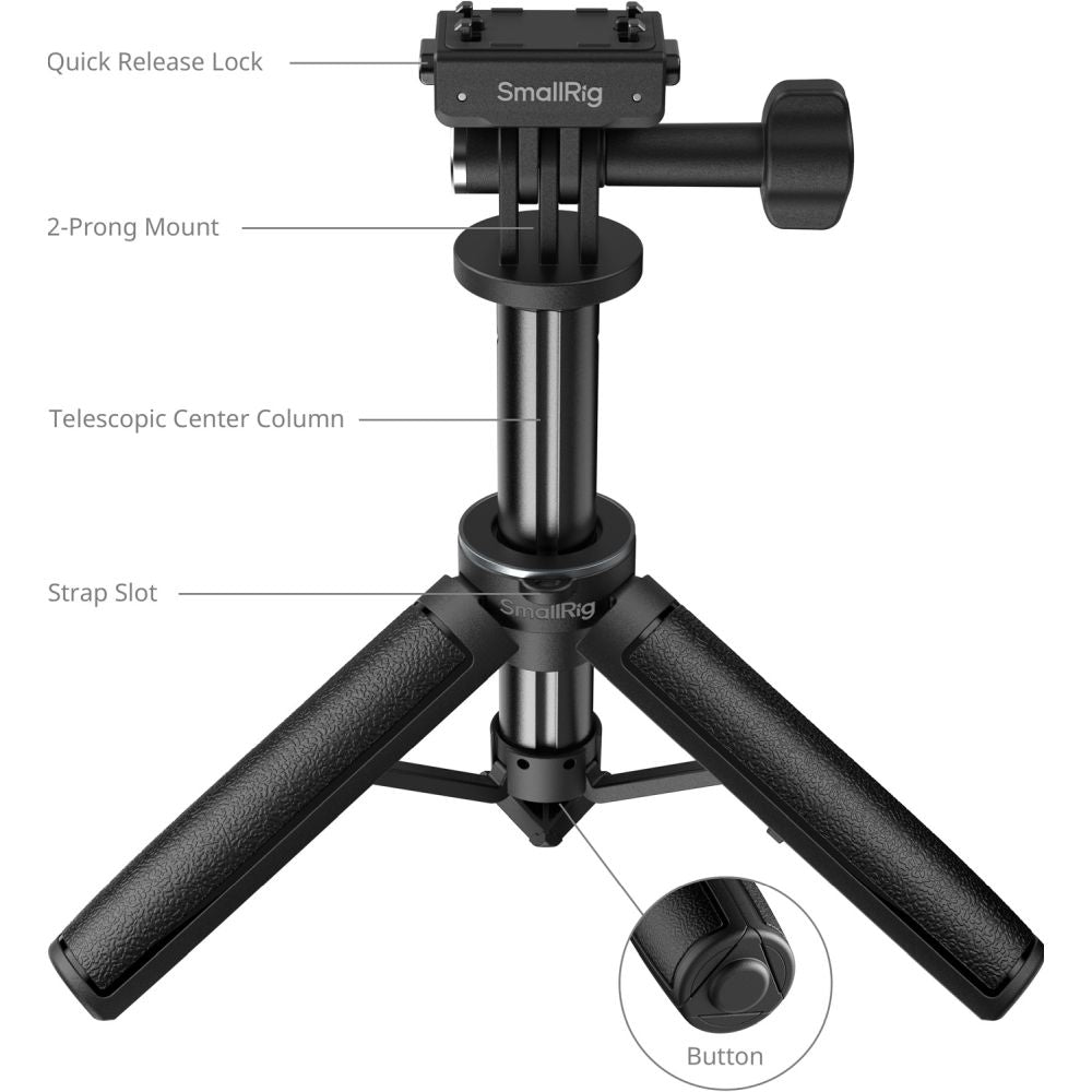 SmallRig 6151 Selfie stick Support for Insta360 X5 / Ace Pro / Ace Pro 2