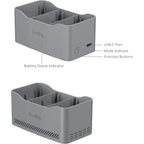 SmallRig 6501 65W Battery Charger for DJI Mini 5 / 4 / 3 Pro