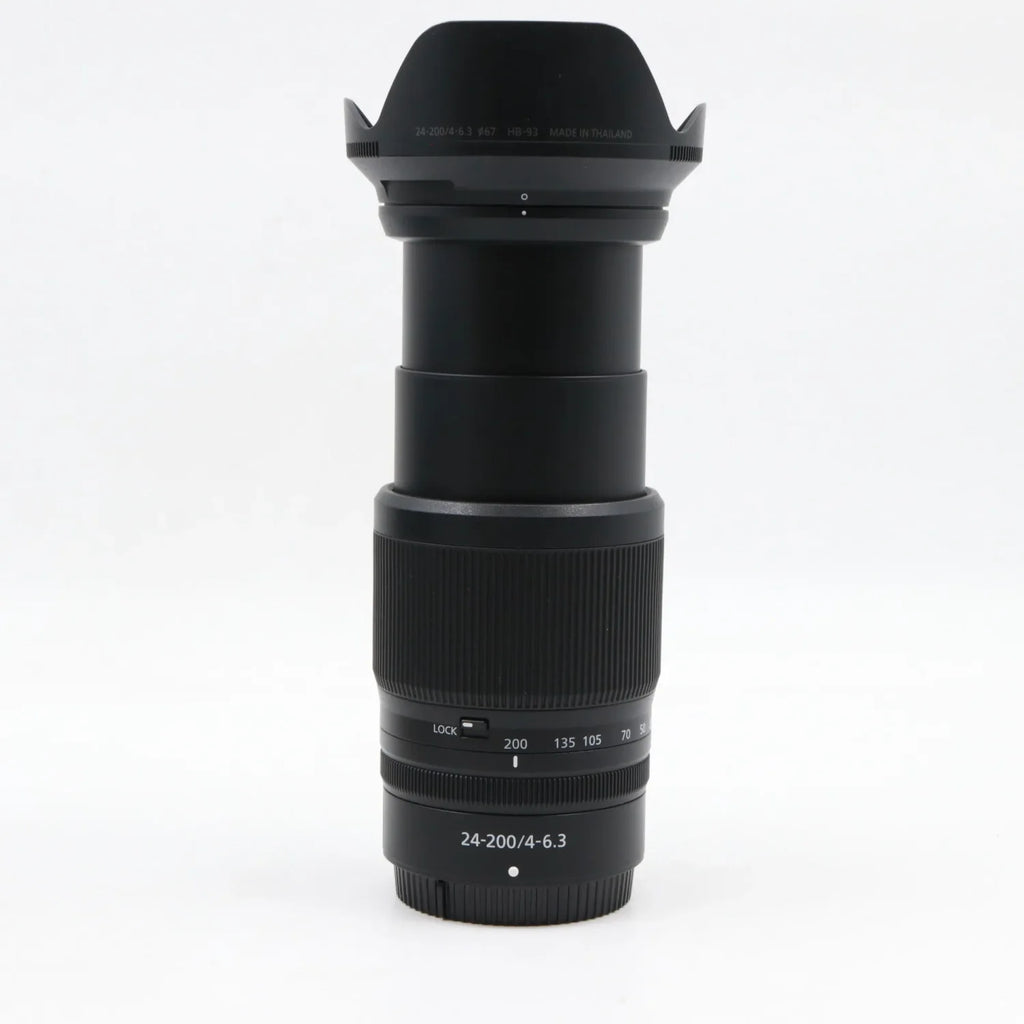 Nikon Z 24-200mm f/4-6.3 VR used