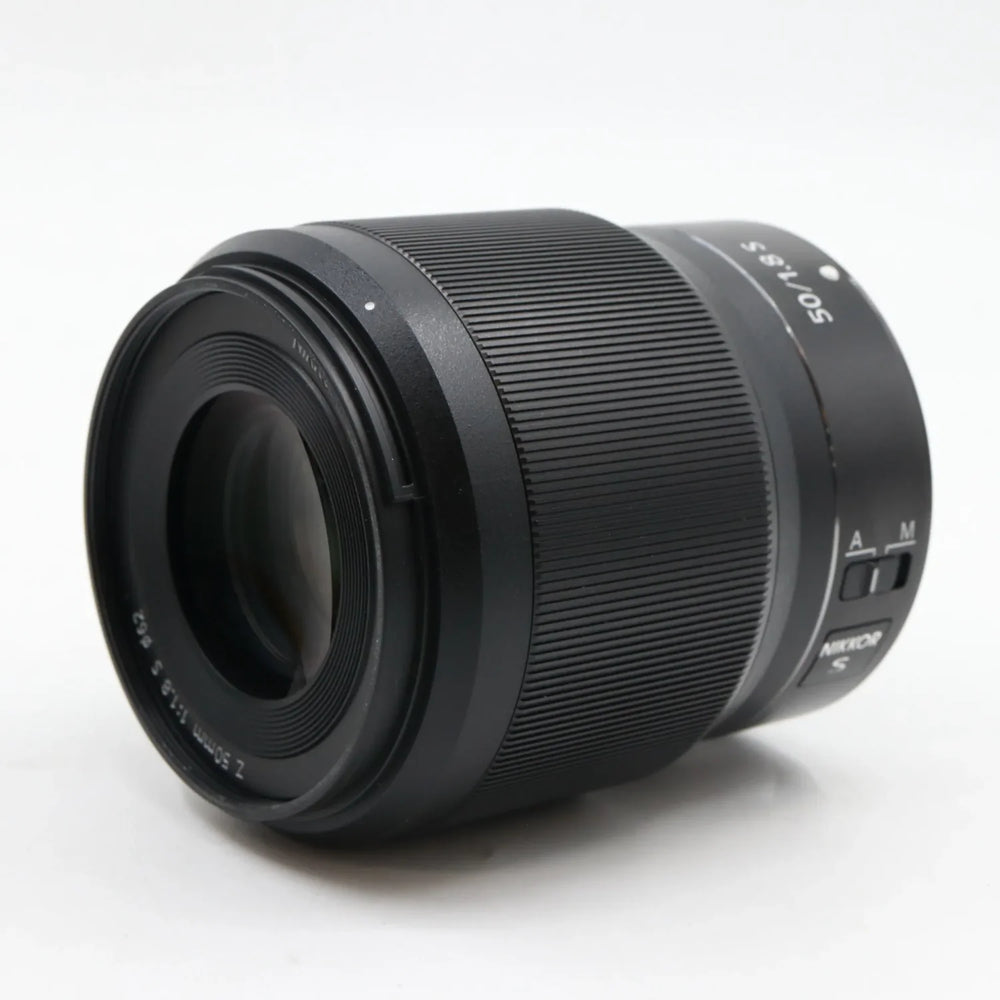Nikon Z 50mm f/1.8 S used