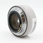 Canon EF 1.4x III extender (teleconverter) used