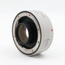 Canon EF 1.4x III extender (teleconverter) used
