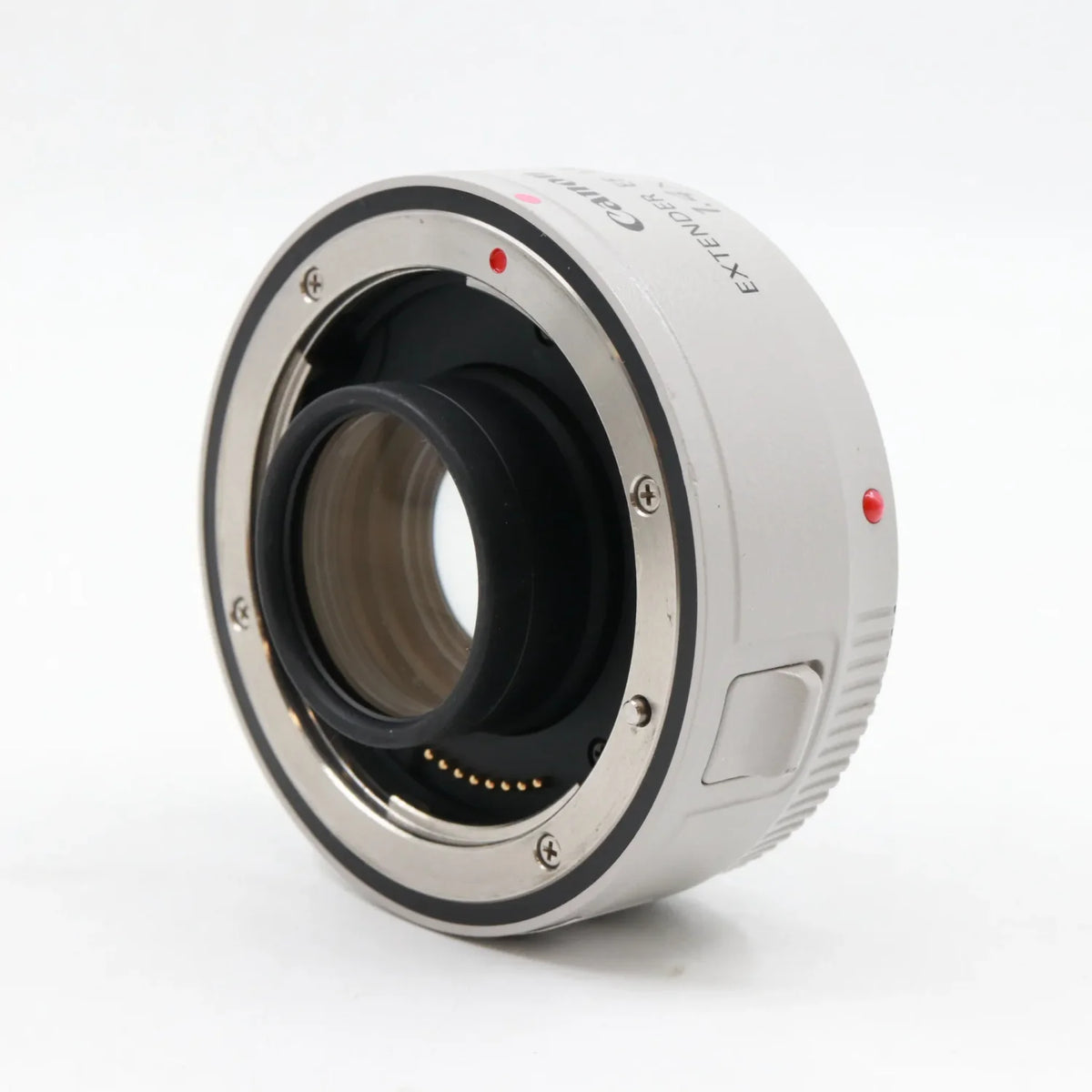 Canon EF 1.4x III extender (teleconverter) used