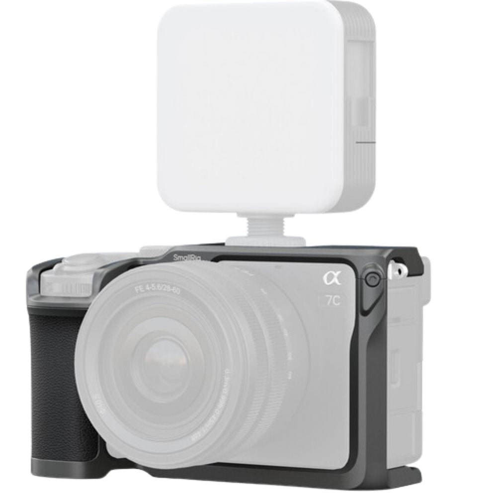 SmallRig 5560 Case for Sony Alpha 7C II / 7CR (Tantalum Gray)
