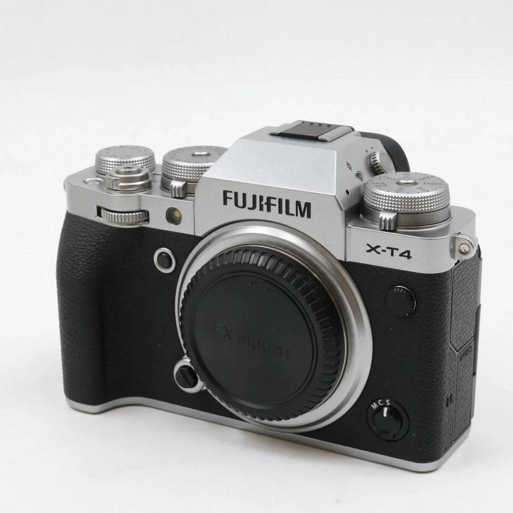 Fujifilm X-T4 body used