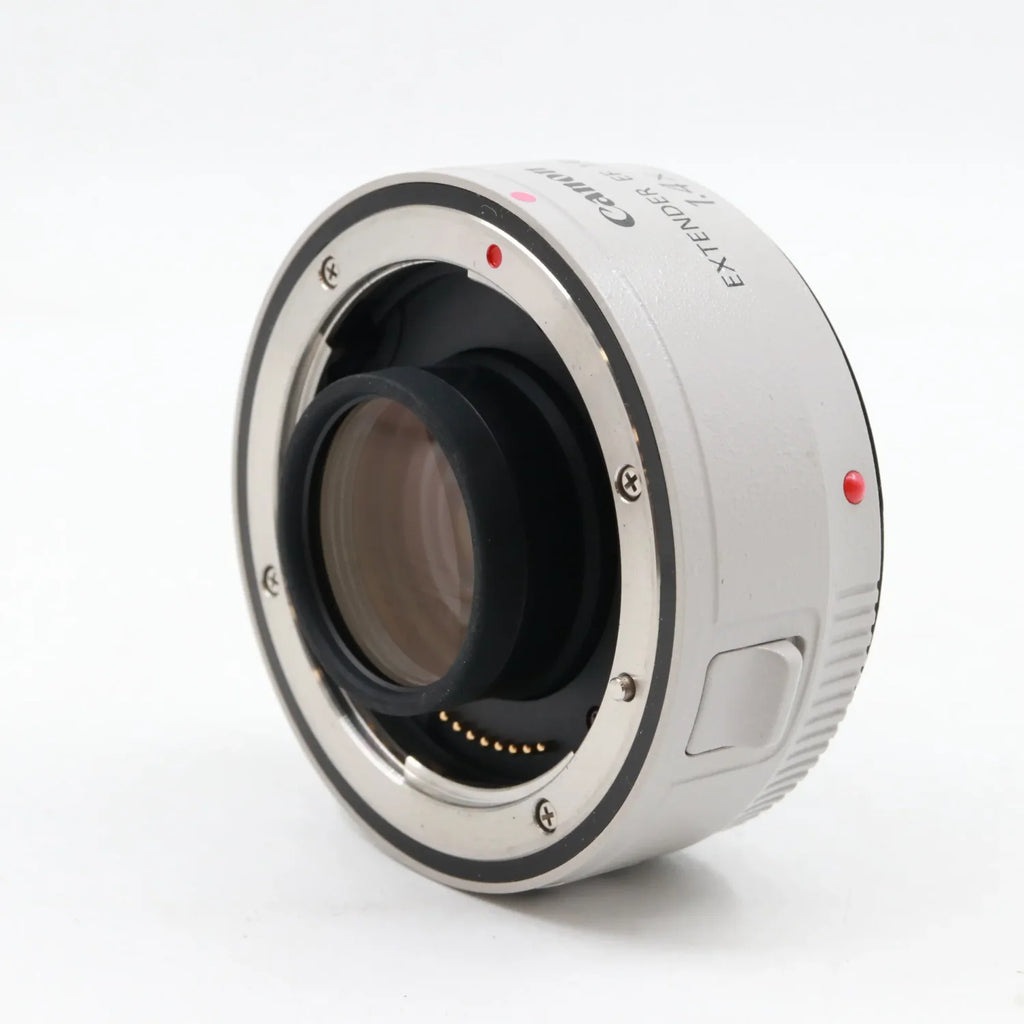 Canon EF 1.4x III extender (teleconverter) used