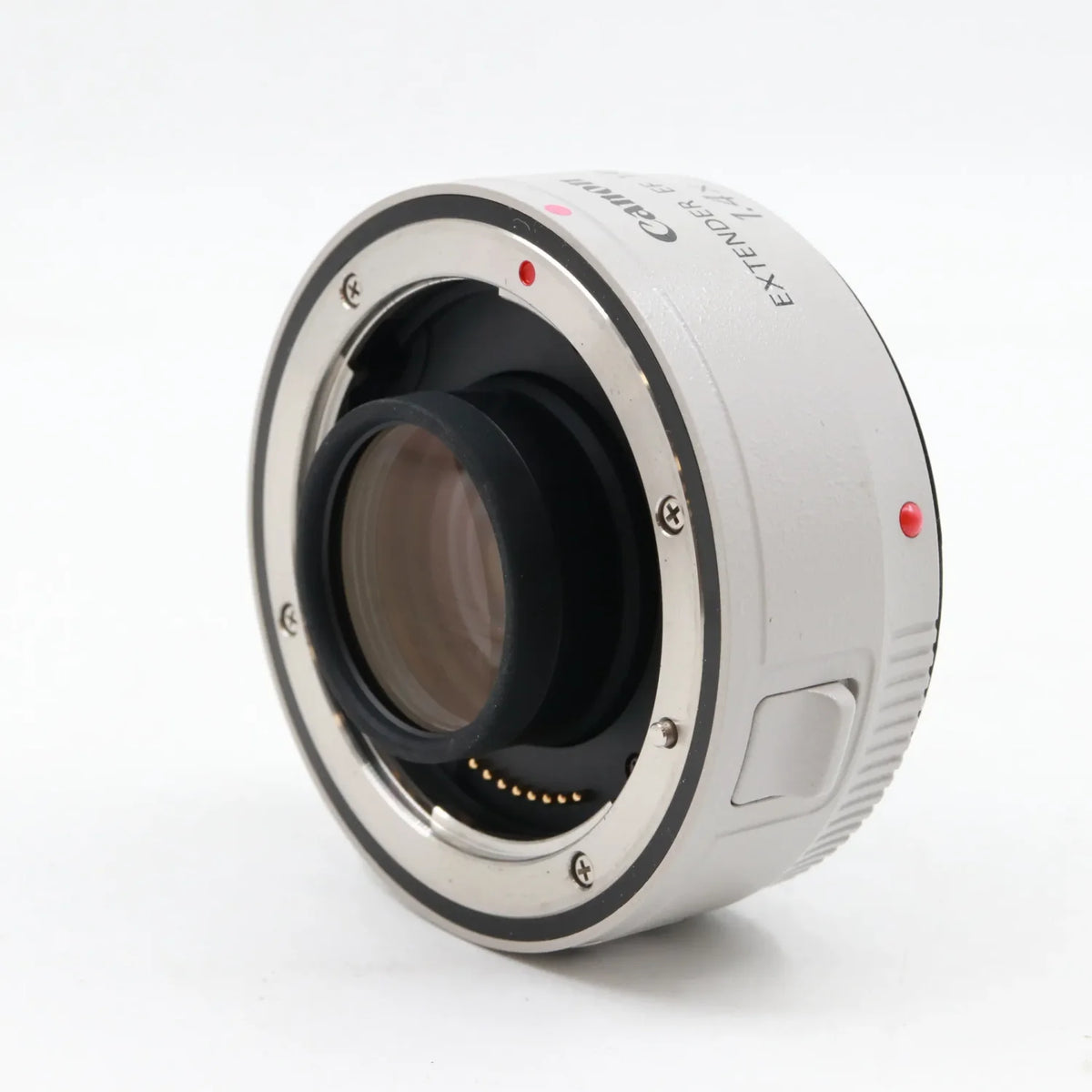 Canon EF 1.4x III extender (teleconverter) used